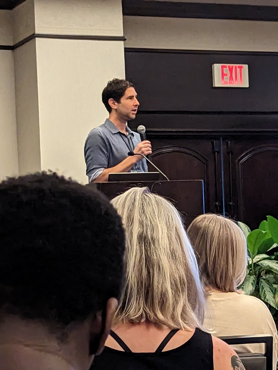 amandaelend's tweet photo. First @SCBW_Florida conference. Yay for more ✍️🏻 friends! These are some of the amazing speakers and teachers who made my weekend. @LGartonScanlon found the metaphor, @mattdelapena helped me understand kid AND story, & @inkyelbows did the pin art + other magic. #amwriting #banTHIS https://t.co/bjiRzamStK