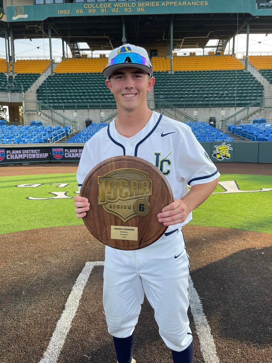 Congrats <a href="/JesseTisdell/">Jesse Tisdell</a>, former Jacket heading to Grand Junction for the Juco World Series!