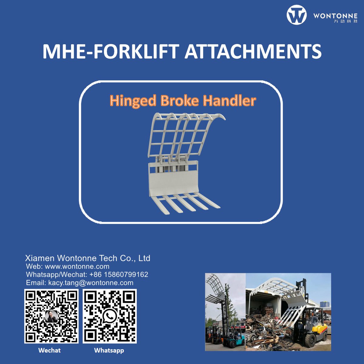 EileenC48215123's tweet photo. How to use a forklift to dump waste into shredders and compressors? 
Contact me to get a hinged broke handler. 

Mail: kacy.tang@wontonne.com
Phone No: +86 15860799162

#cascadeattachments #cascadeforklift #cascadecorporation #cascadeforks #linde #lindeforklifts #forkliftslinde https://t.co/u5HpmdnOyc