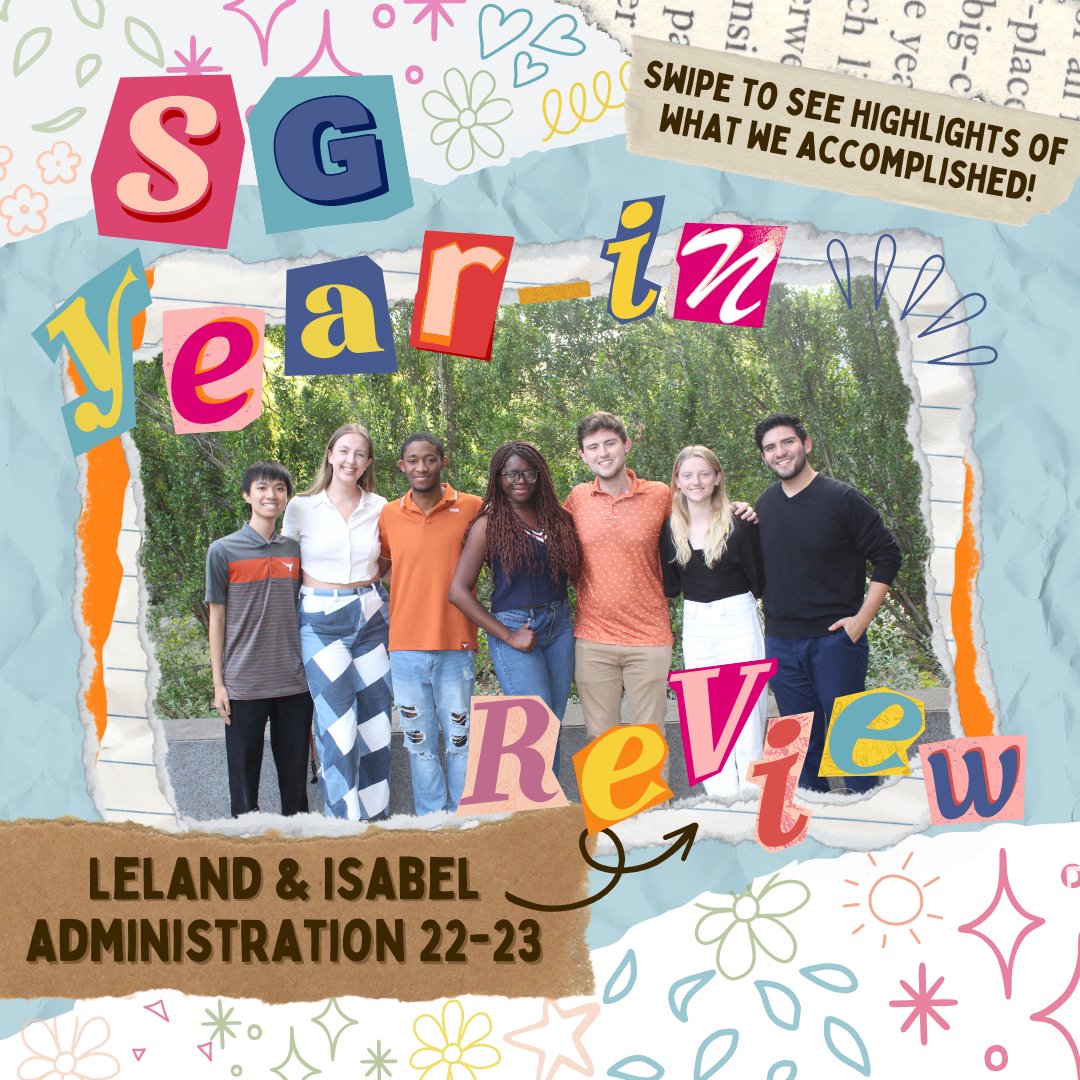 UT Student Government tweet media