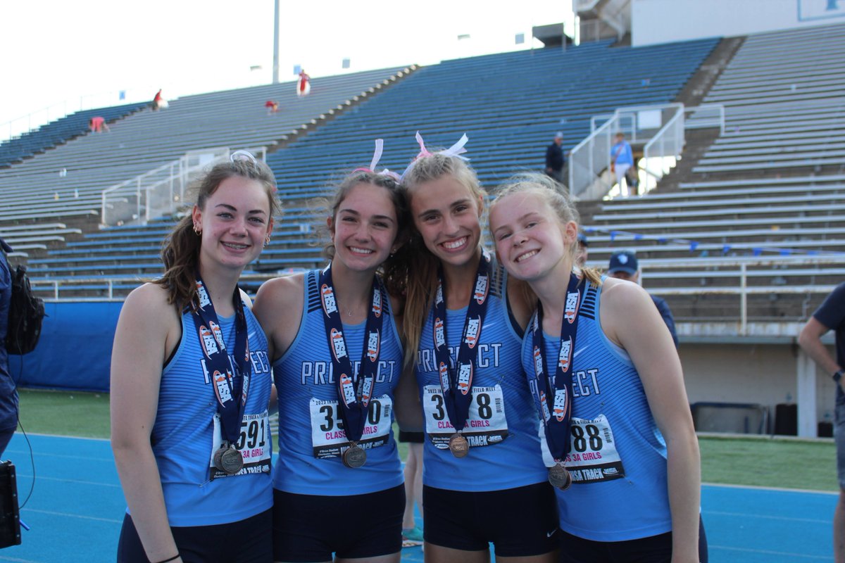Prospect Girls XCTF (@prospectxctf) on Twitter photo The Knights place 3rd in the 4x400m Relays at the IHSA State Finals running a new School Record
3:57.33
Lily Ginsberg, Sam Skowronski, Meg Peterson, Hailey Erickson, Sam Patterson
<a href="/KnightsofPHS/">Prospect High School</a> <a href="/PHS_A_Boosters/">PHS AthleticBoosters</a> <a href="/AlebiosuOmar/">🙌🏾Athletics</a> The Knights place 3rd in the 4x400m Relays at the IHSA State Finals running a new School Record
3:57.33
Lily Ginsberg, Sam Skowronski, Meg Peterson, Hailey Erickson, Sam Patterson
<a href="/KnightsofPHS/">Prospect High School</a> <a href="/PHS_A_Boosters/">PHS AthleticBoosters</a> <a href="/AlebiosuOmar/">🙌🏾Athletics</a>