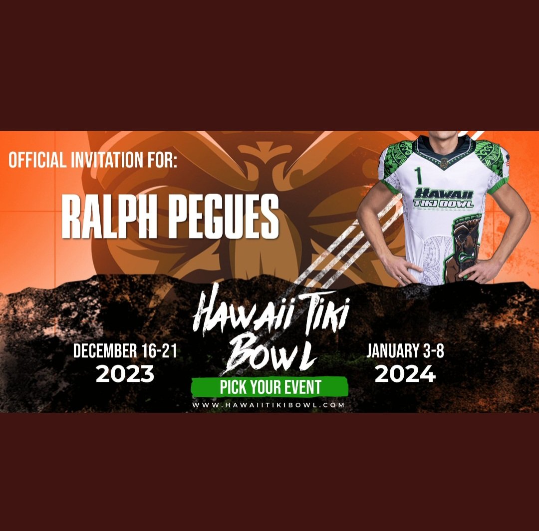 Officially invited to the Hawaii Tiki Bowl in Honolulu, Hawaii! #HawaiiTikiBowl via <a href="/HawaiiTikiBowl/">Hawaii Tiki Bowl</a>