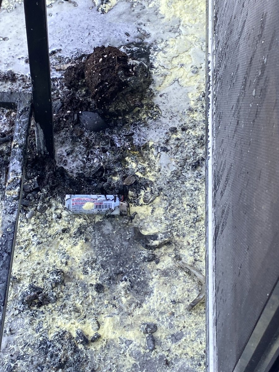 LangfordFire's tweet photo. 7 days 7 preventable fires Langford has attended. Each fire was the result of improperly discarded cigarette butts and or smoking type material. One of which was on a balcony that could have resulted in the loss of multiple townhomes. https://t.co/6nKlf5A6yJ