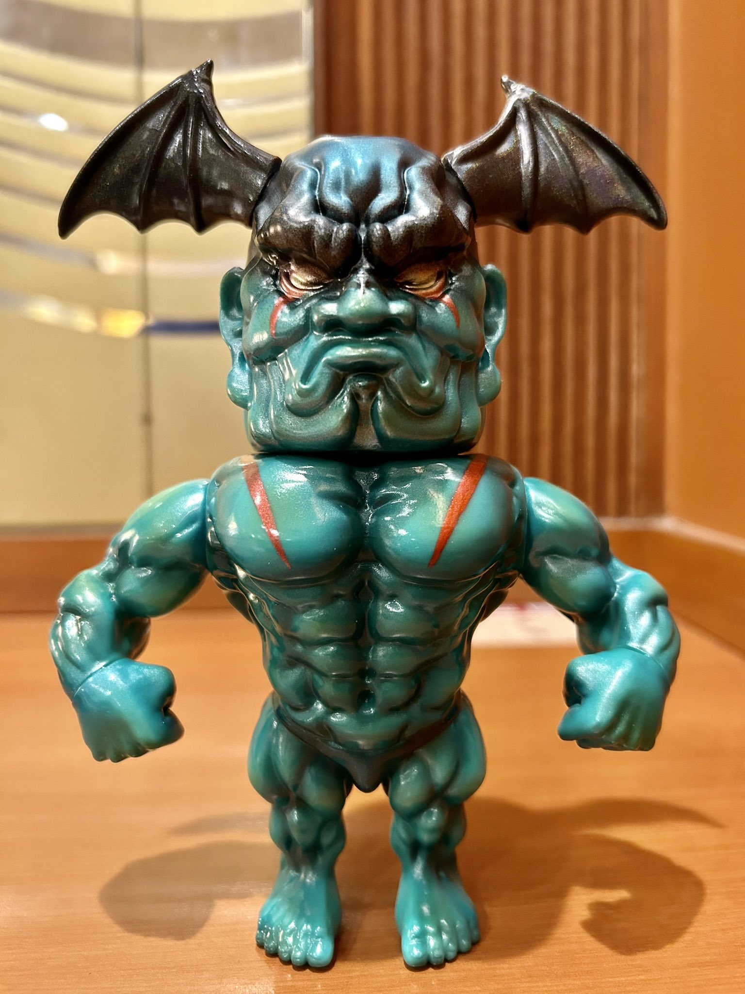 ユナイテッドトウキョウ 新品未開封♪ デビルマンマッスル もうこやま