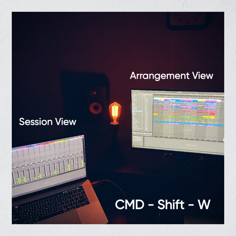 JeremyRavine's tweet photo. Hey #Ableton users! I found a pretty cool tip, use the command "CMD + Shift + W" (CTRL + Shift + W for window users). Gives you the ability to look at both Session and Arrangement views simultaneously!

👉 https://t.co/0NUK9SmdcY

#abletontips #musicproducer #edm https://t.co/AZiJnZStUn