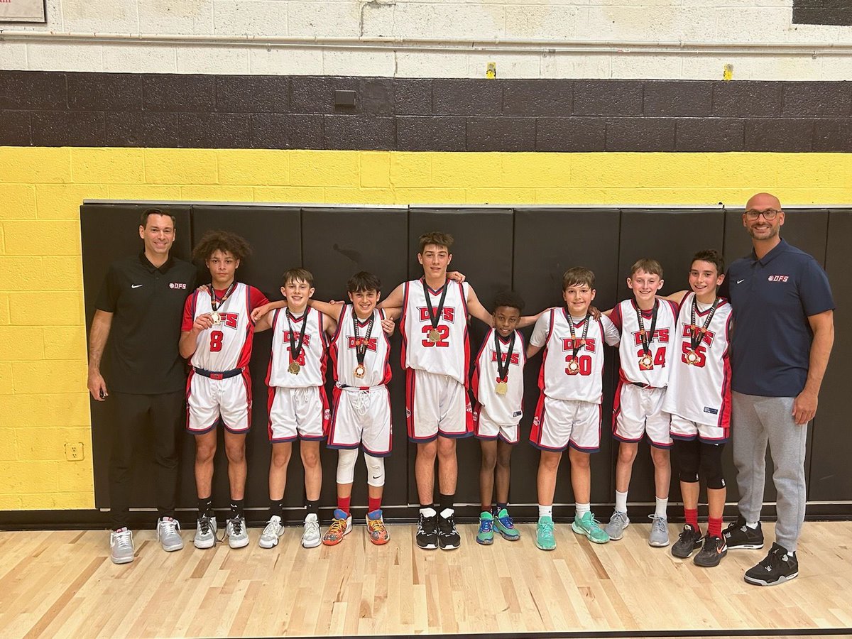 Drill for Skill AAU on Twitter "Congratulations to DFS Boyle 6th grade