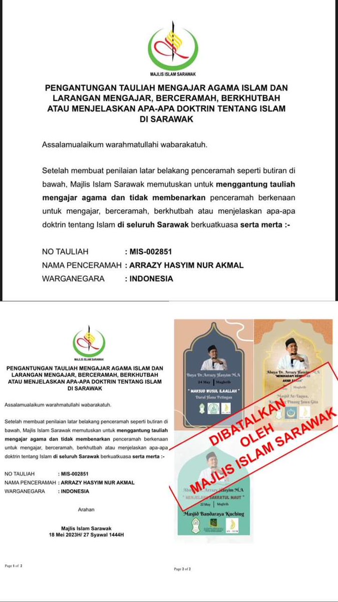 Di Malaysia sudah di blacklist.