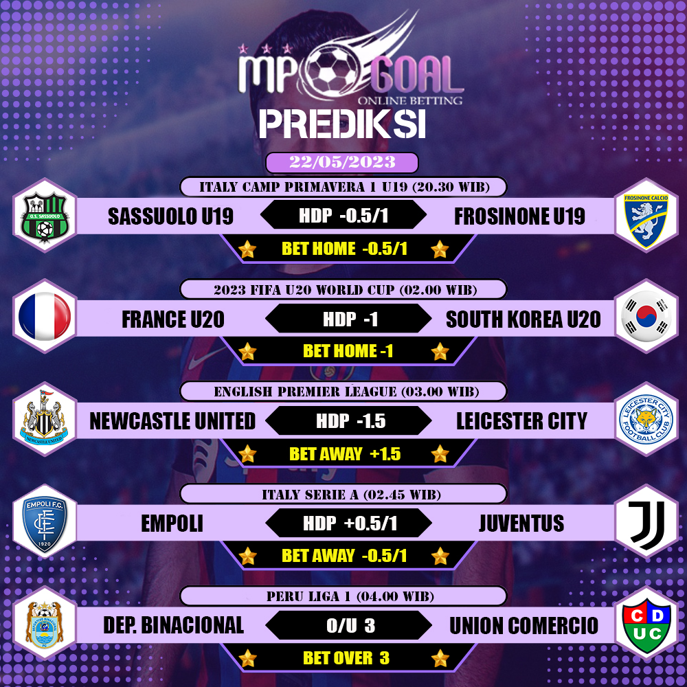 mpogoal's tweet photo. PREDIKSI BOLA MPOGOAL (22/05/2023) 
Admin Online ♻24 jam : 
📷 Whatsapp : +639275242333 
📷Instagram : MPOGOAL
FB GRUP : MPOGOAL OFFICIAL https://t.co/O1QPeVWhtx 
#jadwalpertandingansepakbola #mpogoal #daftarsitusmpogoal #prediksibolampogoal #depositviapulsatanpapotongan #parlay https://t.co/VwPoIXbKKh