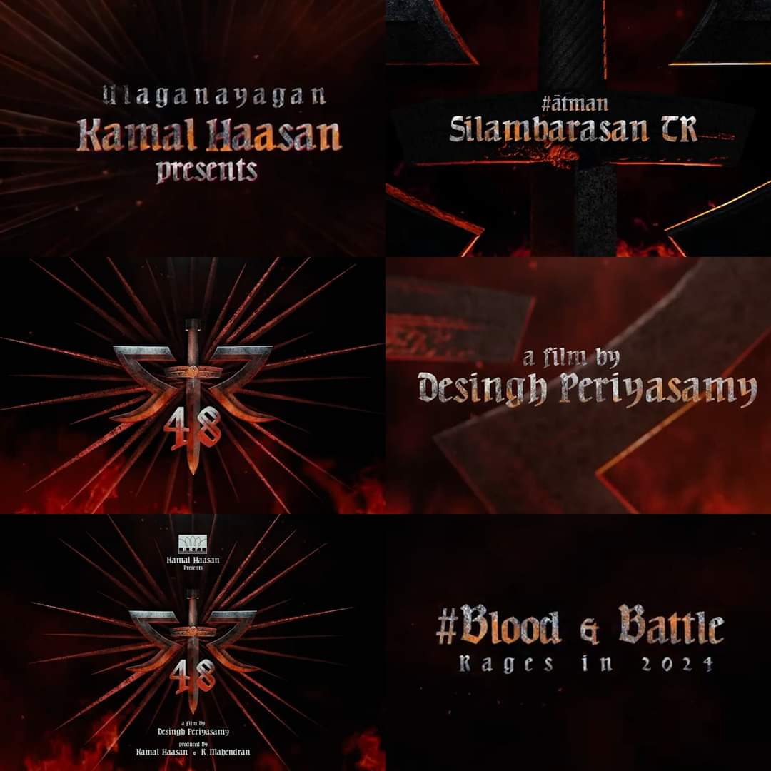 Simbu_Kavi_'s tweet photo. Thalaivaaa @SilambarasanTR_ 😍❤️

#SilambarasanTR
#STR48
#BLOODandBATTLE https://t.co/c8JtGTUCay