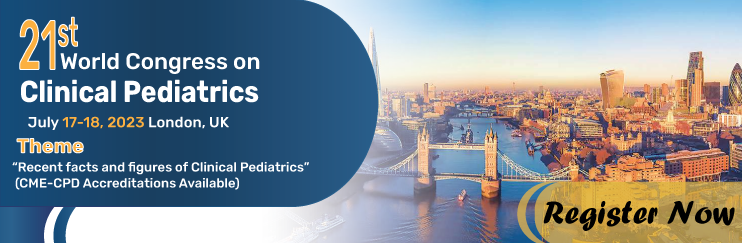 BeckNaoh's tweet photo. #RegisterNow to Book your slot as a #speaker or #delegate to upcoming Conference Clinical Pediatrics 2023 held on July 17-18, 2023 at #london, #uk
#pediatric #pediatricsurgery #surgery #neonatology
Register at: https://t.co/G6DlLGIVUw
Email: clinicalpediatric@meetingsnexpo.com https://t.co/GaxdsAtPCX