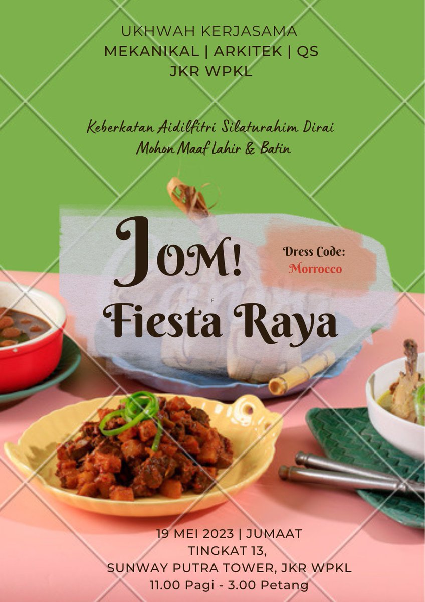 Mekanikalwpkl's tweet photo. Majlis Sambutan Hari Raya Bahagian Mekanikal 2023 bertarikh 19 Mei 2023. 
Terima kasih kpd yang sudi hadir.
#JKRWPKL
#JKRMALAYSIA https://t.co/mTTo5zjNZS