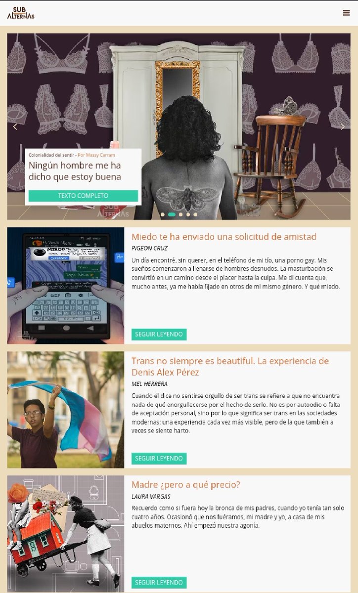 sub_alternas's tweet photo. 🗞️#ResumenSemanal por si te perdiste algún texto de esta semana😊

#Subalternas #revista
🧵[1/8] https://t.co/1CGFFVym4j