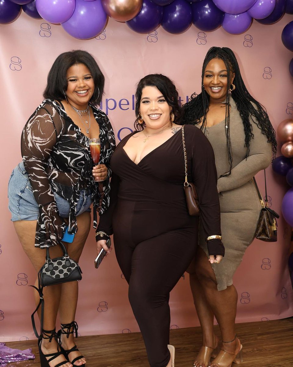 shapellx's tweet photo. What an incredible day it's been!🎉 We want to thank everyone who came out to celebrate the grand opening of our new store at #ShapellxAtlanta. Stay tuned for more exciting updates and events!✨  #NewStore #GrandOpening #Shapewear #WomenFashion https://t.co/3riVgs02dq