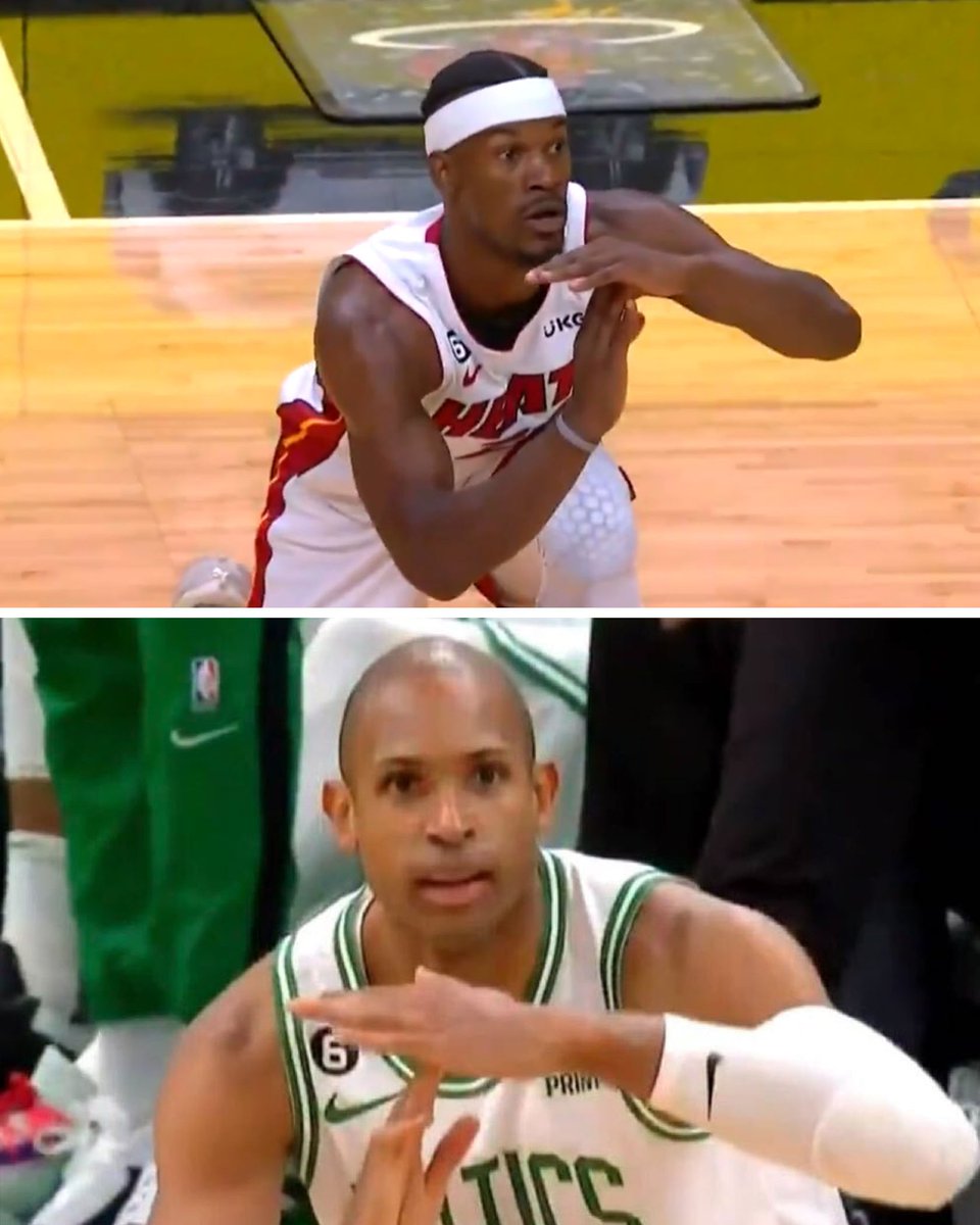 ESPN Australia & NZ on Twitter "Jimmy Butler imitated Al Horford's