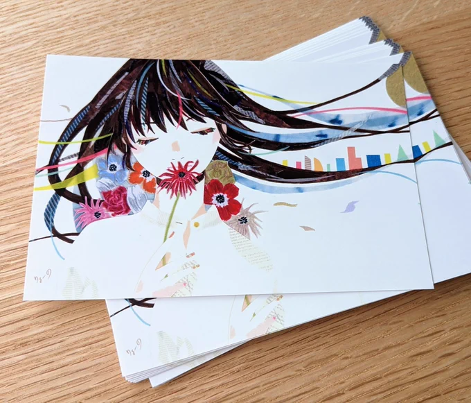 「君の体温」のポスカ届いた!発色キレイ!