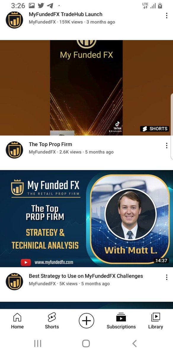 BarryGbue's tweet photo. @MyFundedFX @MattLCEO The industry is heading to be the best propfirm...with the rate of transparency and how consistent it is am sure it won't take a year to achieve this great height https://t.co/0Rl9PPlbfm