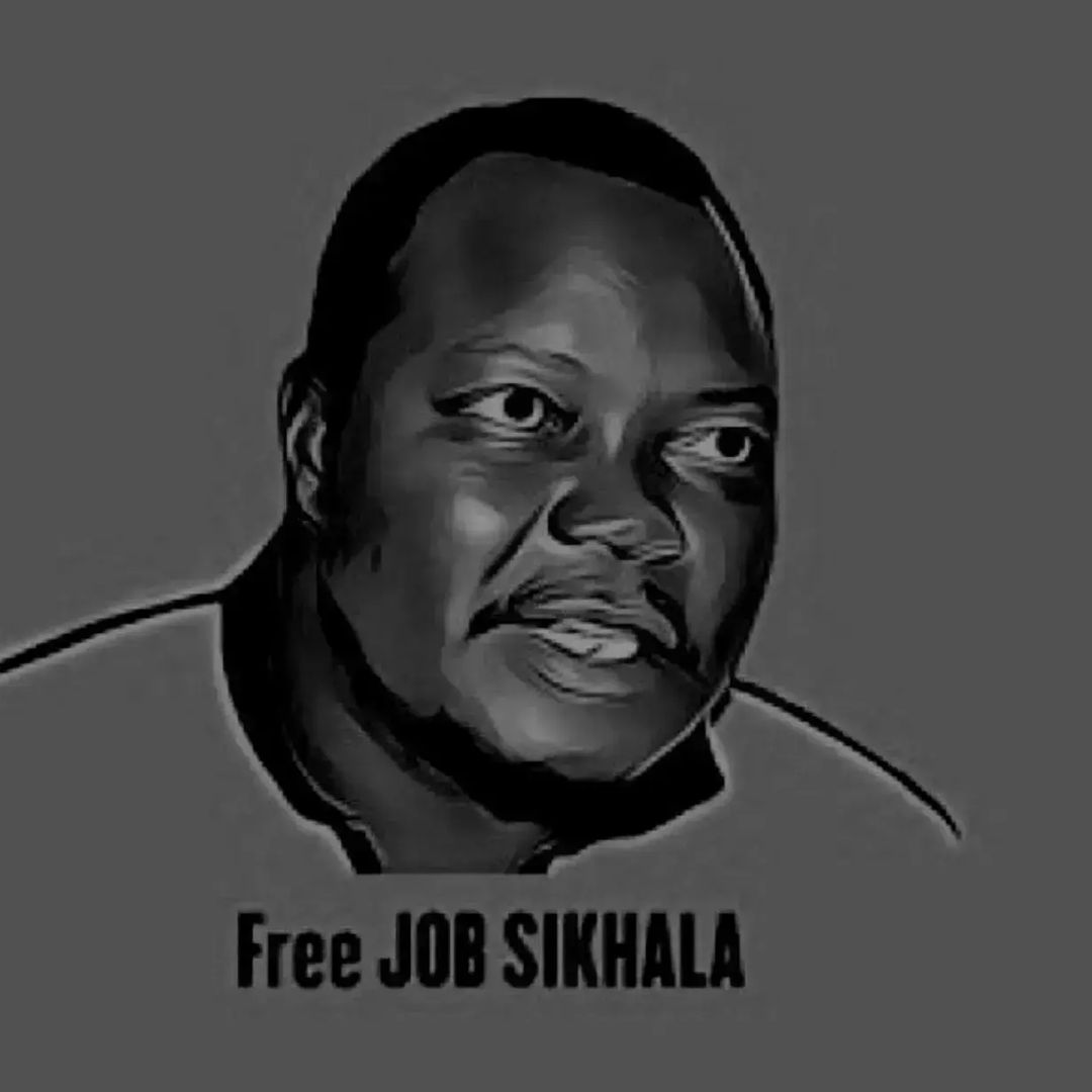 Job Sikhala deserves BAIL and a FAIR TRIAL. He is a political prisoner. 

Stop this LAWFARE and #FreeJobSikhala #FreeWiwa