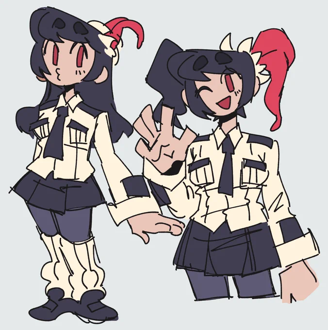 [skullgirls] sillia 