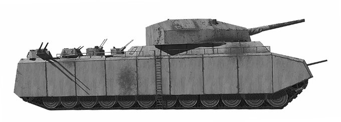 「モノクロ 戦車」のTwitter画像/イラスト(新着)
