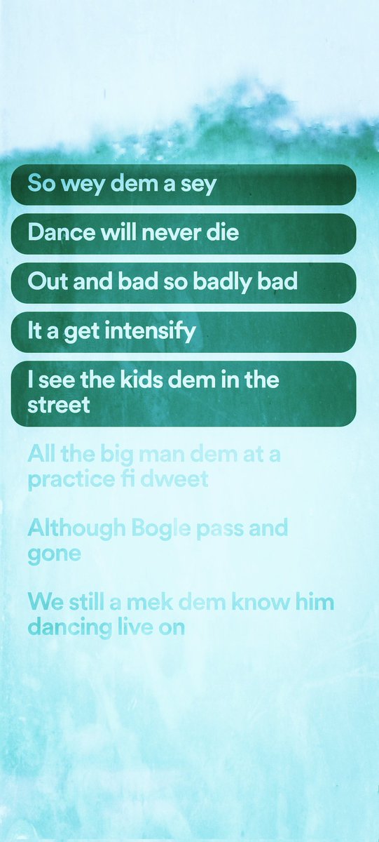 RetroJov's tweet image. ...sigh good times 😎👌🏾✨️
#BogleBounce #ElephantMan #DanceHall #Music #Lyrics #Jamaica #JamaicanTwitter