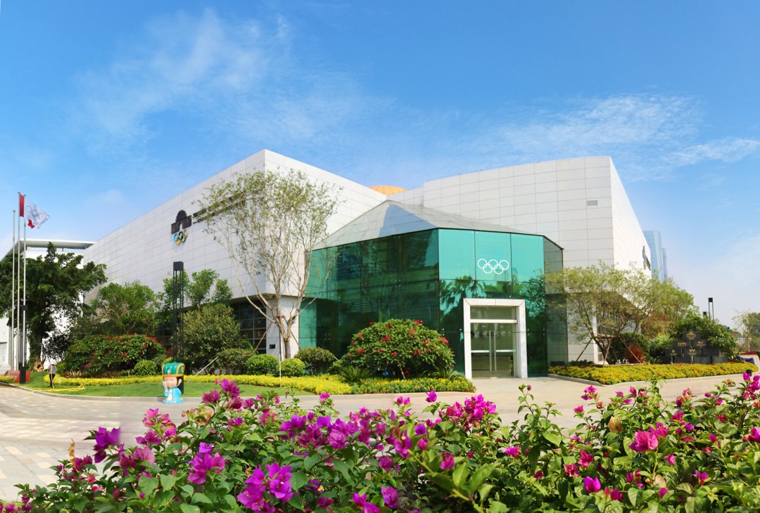 VisitXiamen's tweet photo. Xiamen Olympic Museum is the first museum entitled “Olympic” in China and has a rich collection of Olympic cultural relics. Come to #VisitXiamen to this museum of legend to experience and share the spirit and glory of this world’s foremost sports competition. #WaveGuide https://t.co/lY5QPSg04u