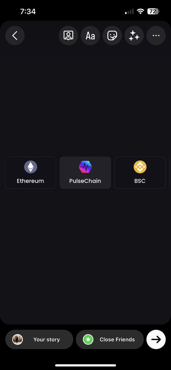 goldkey's tweet photo. 1. #Ethereum
2. #PulseChain
3. #BSC https://t.co/7KuiMxv0QP