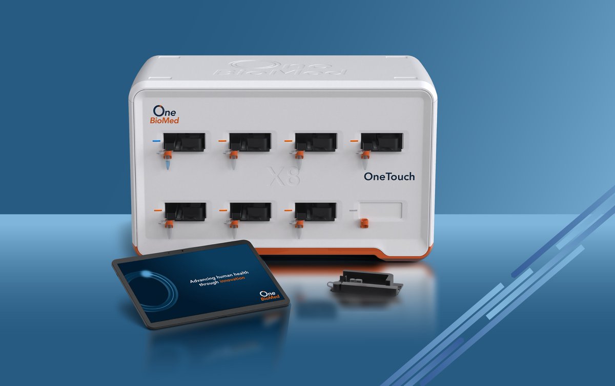 OneBioMed's tweet photo. One BioMed Announce World's First Fully Integrated Platform for Automated High Molecular Weight DNA Extraction suitable for @nanopore and @PacBio #sequencing
Read the full press release here- https://t.co/p25ENM6gXf
Product Sheet link-https://t.co/c5CBtQ60DN https://t.co/wCvNPXkSyC