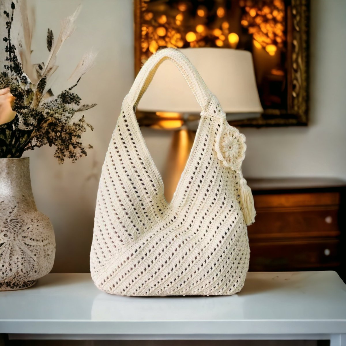 CraftChubby's tweet image. Crochet tote bag
Handmade by @chubby_craftstudio
This is available in my Etsy shop