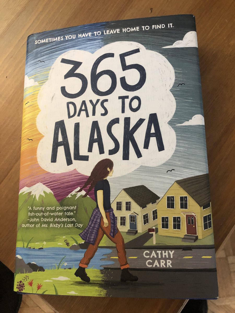 I LO♥️💙💜🖤💛VED this book. The MC reminded me of my middle school self so much. I also spent a lot of time googling the Yukon river and planning a “someday” Alaska running/biking trip.