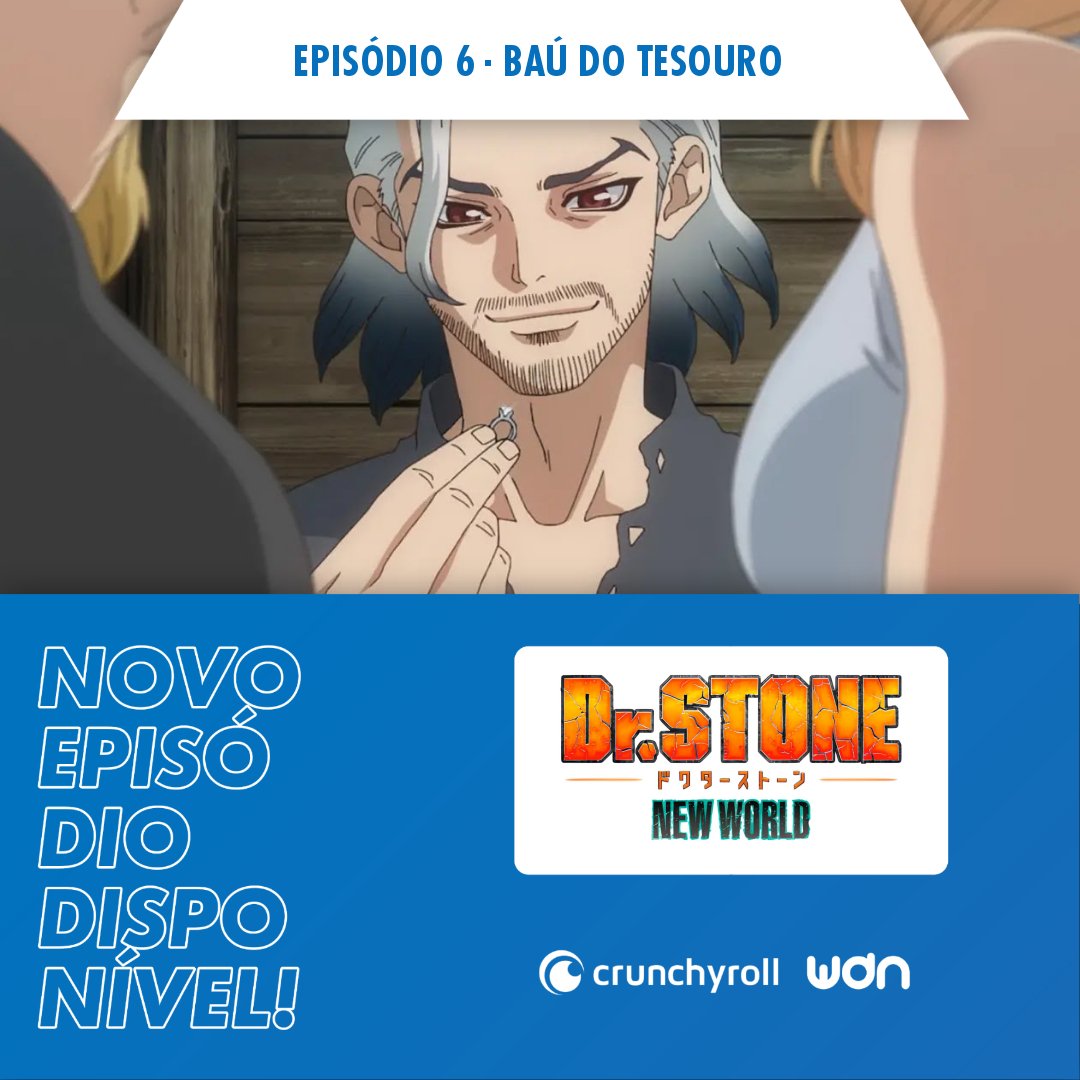 Dr. STONE - Assista na Crunchyroll