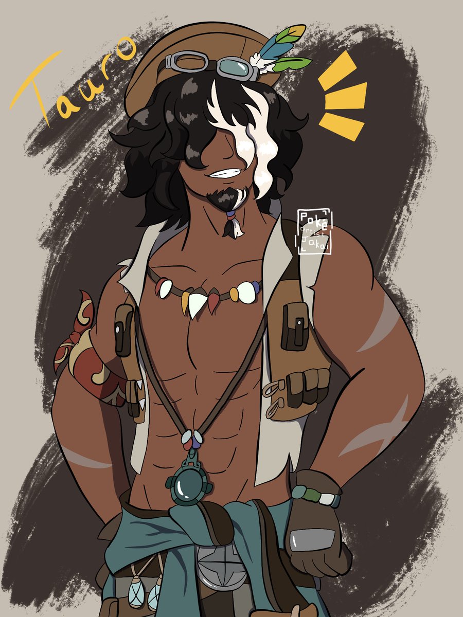 My contribution to all my fellow tauro stans #TearsOfTheKingdom #totk