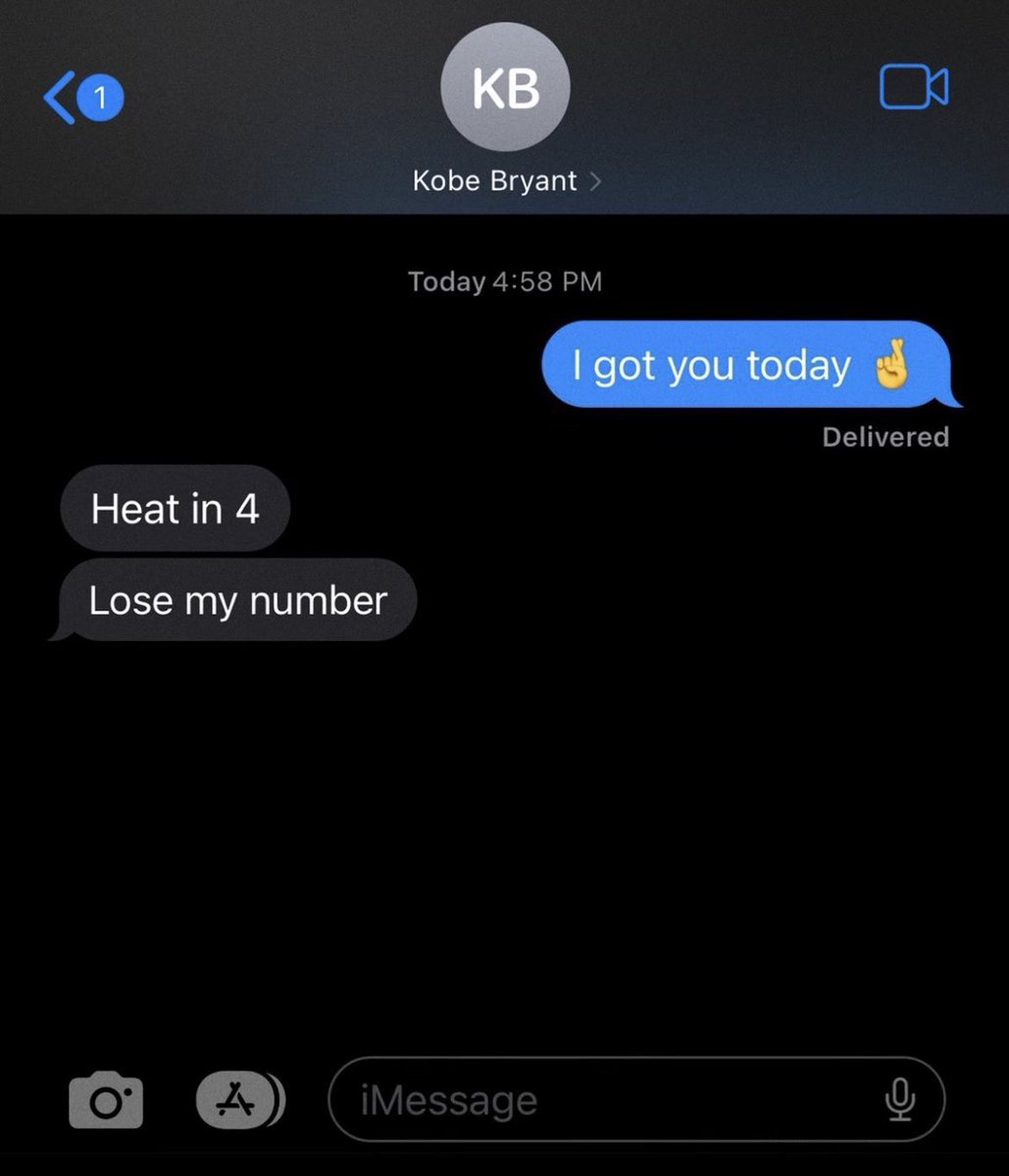 Kobe to Jayson Tatum