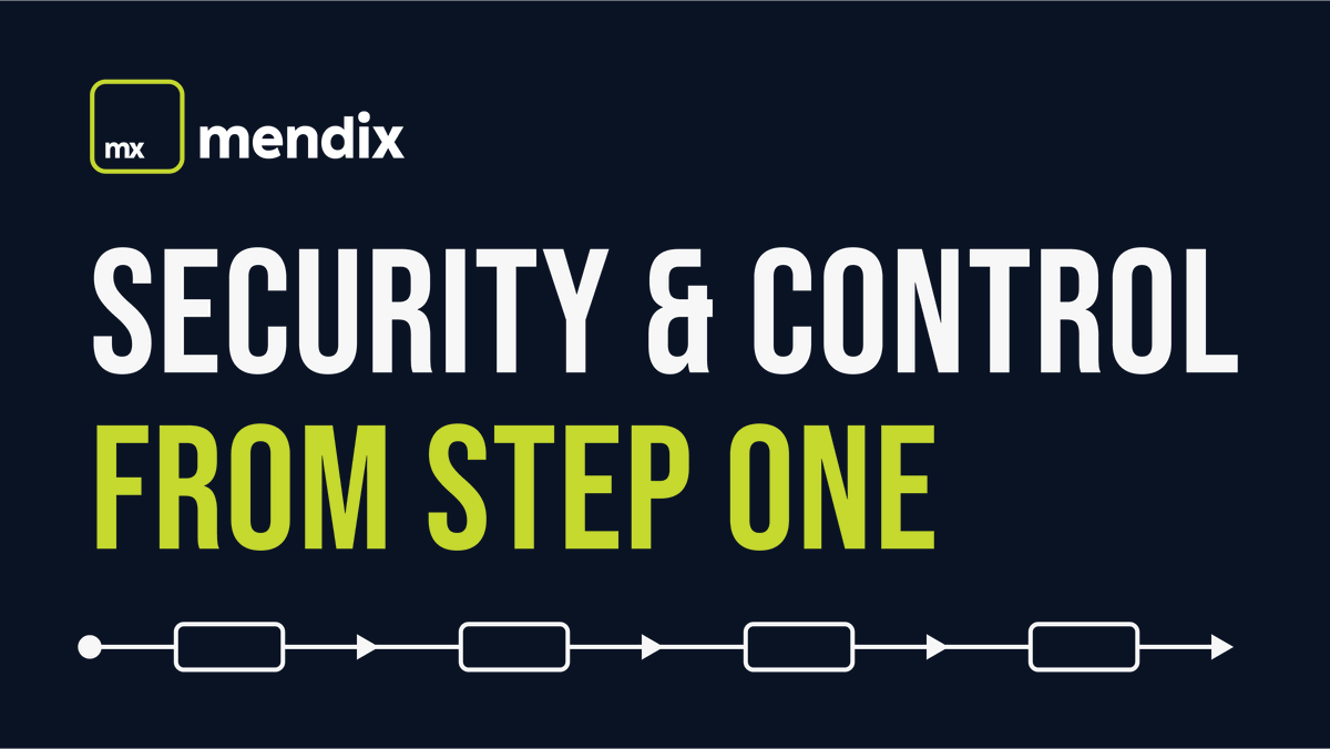 Mendix's tweet photo. Mendix 10 delivers the most trusted governance tools and controls, providing guardrails at every level.  

Learn more about how Mendix 10 does this at our launch event June 27th at 9:00am EDT / 9:00pm GMT+8 / 10:30pm ACST.

#Mendix #Mendix10 #governance

https://t.co/FGAusDMbsO https://t.co/rIZQ4FUel5