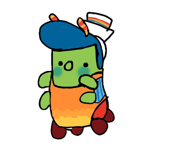 TheBekaShow13's tweet photo. I coloured da lil guy in. So shmol and adorbs
#welcomehomepuppetshow #bbg #HowdyPillar #thescrunkly #colouredin https://t.co/3row6VYZGI