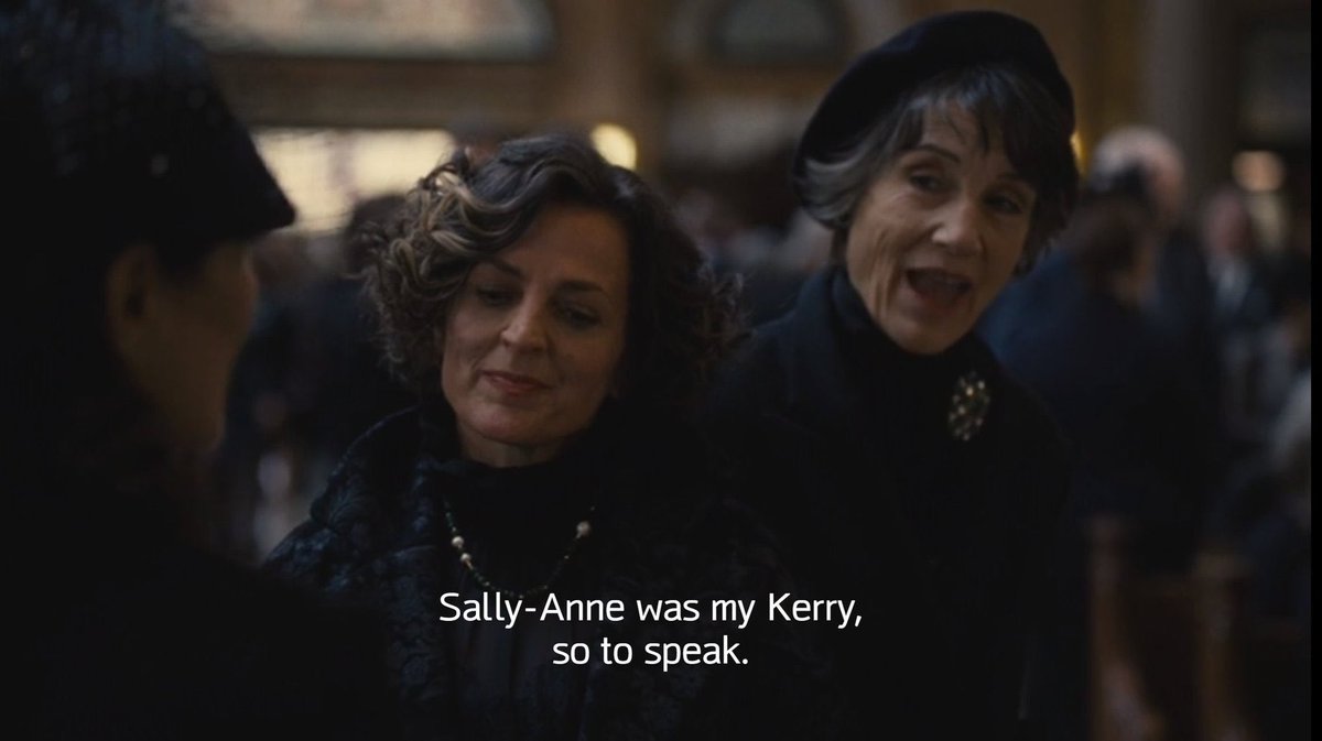 ternhavens's tweet photo. brian cox’ real life wife playing sally anne had me screaming https://t.co/kosTyuST0l