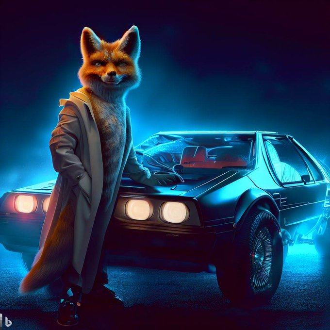 alphafox's tweet image. #OUTATIME