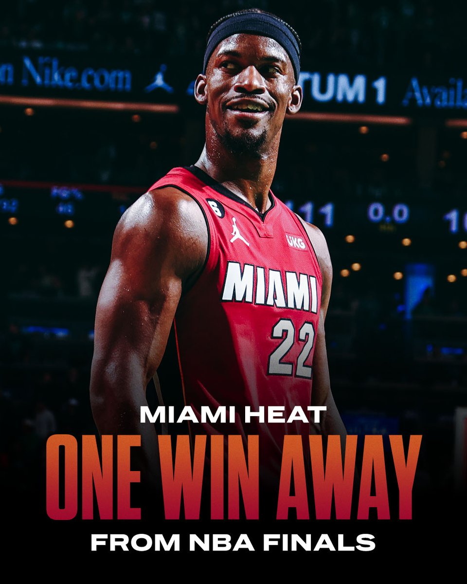 espn's tweet image. MIAMI GOES UP 3-0 ON THE CELTICS 🔥