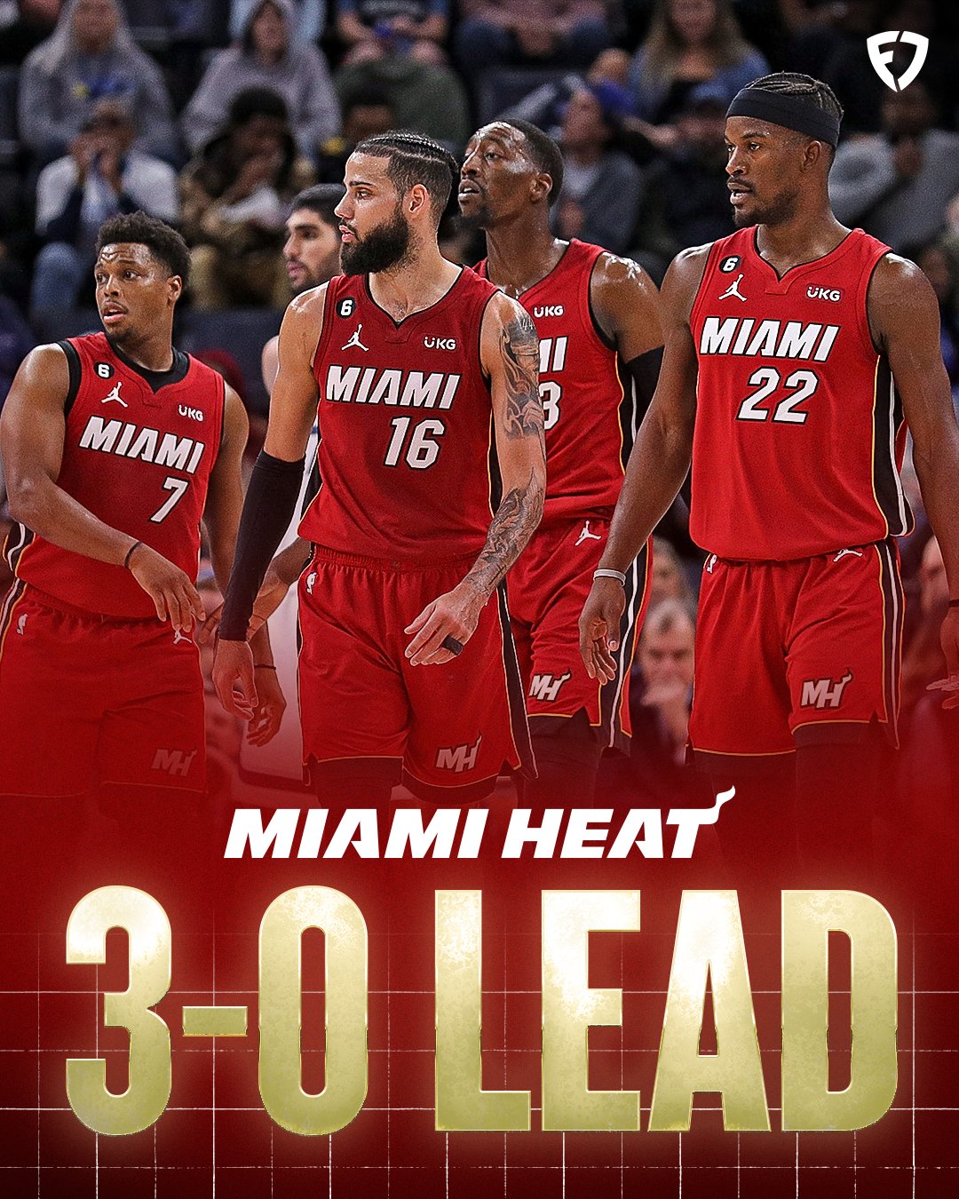 FanDuel Sportsbook on X: HEAT. CULTURE. The Miami Heat (+152 ML) take a  commanding 3-0 lead over the Boston Celtics 💪  / X