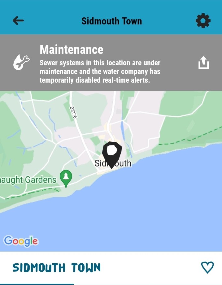 spaceonthehill's tweet photo. I'm really missing sea swimming and missing seeing others enjoying the sea too. @SWWater does 'maintenance' mean work is currently being carried out or does it mean you're just not telling us what's being released into our sea atm? @simonjamesjupp @sascampaigns @sidmouthchamber https://t.co/kuWzPQiIuo