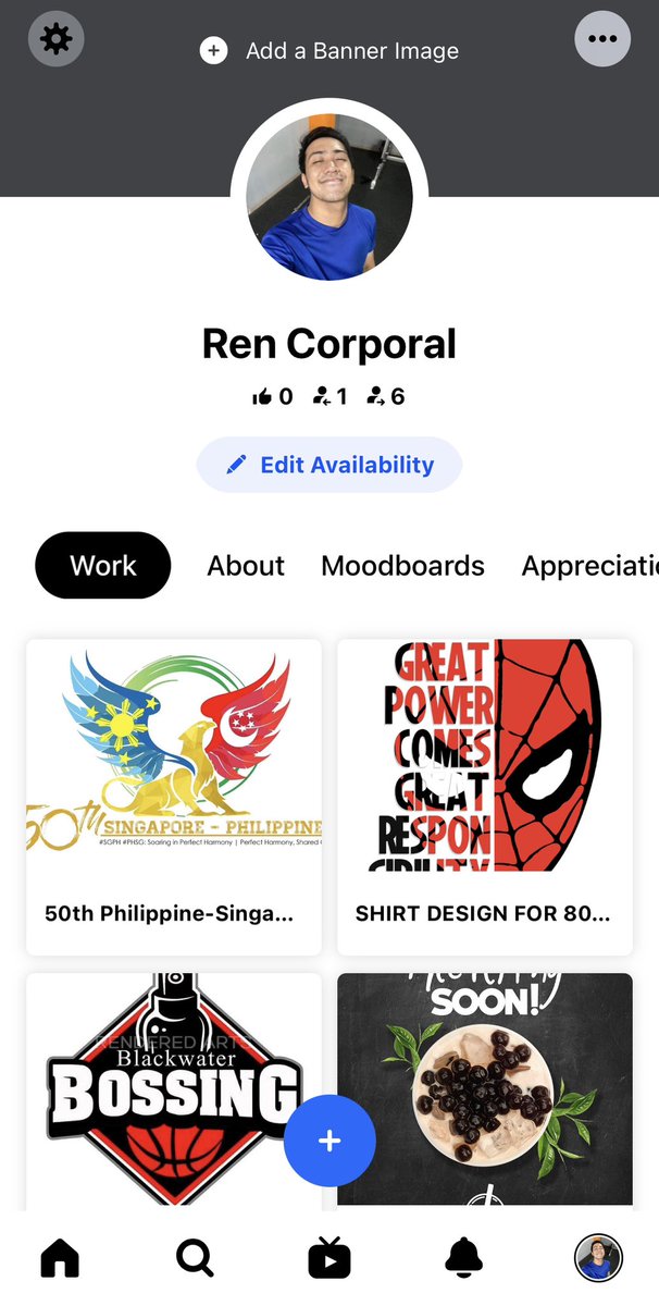 Ping me if you're looking for a GRAPHIC DESIGNER for you logos, poster, etc.

Message me on the ff platforms 
FB: facebook.com/RENderedArts?m…

IG: instagram.com/justgotrendered

Behance: behance.net/rencorporal

A referral could help! And an RT COULD HELP ME REACH POTENTIAL CLIENTS! TY!