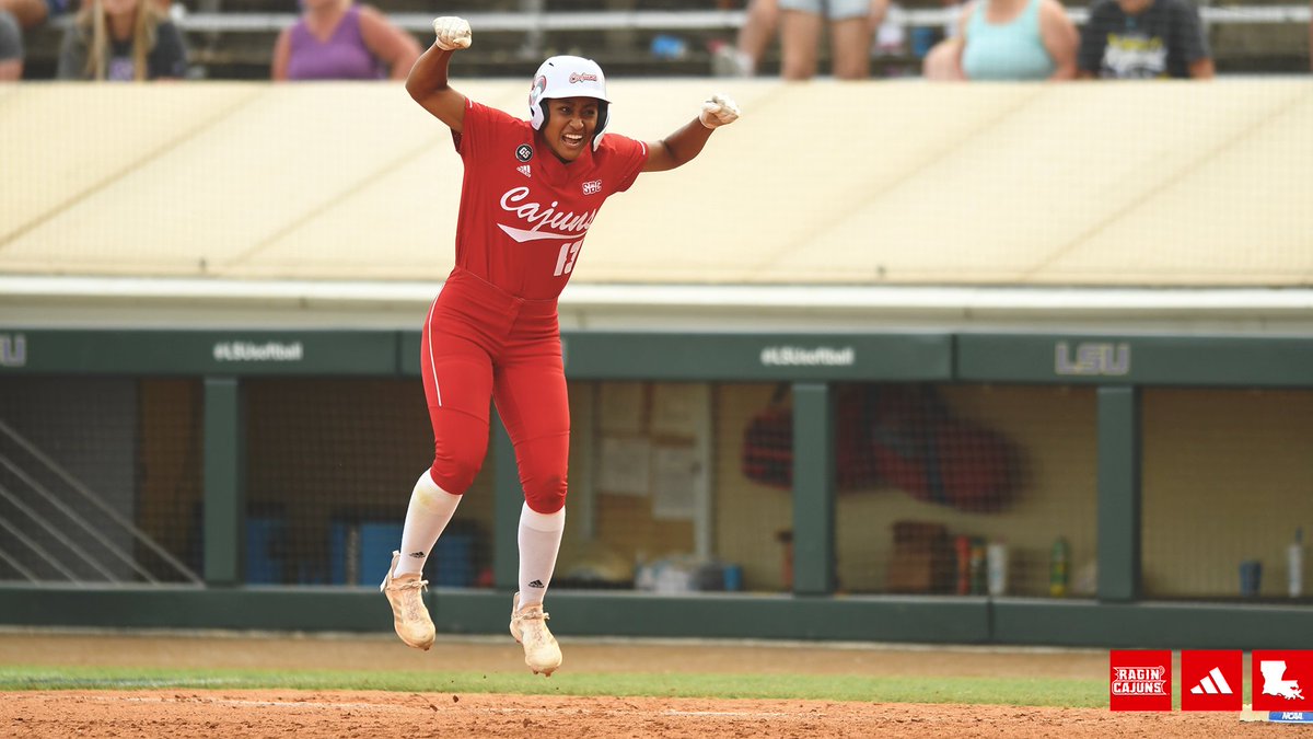 💯 Jourdyn was 𝐒𝐔𝐏𝐄𝐑 ‼️

Produced 8️⃣ RBI in the Championship Sunday 𝐒𝐖𝐄𝐄𝐏 in Baton Rouge! 💪

#GeauxCajuns ⚜️