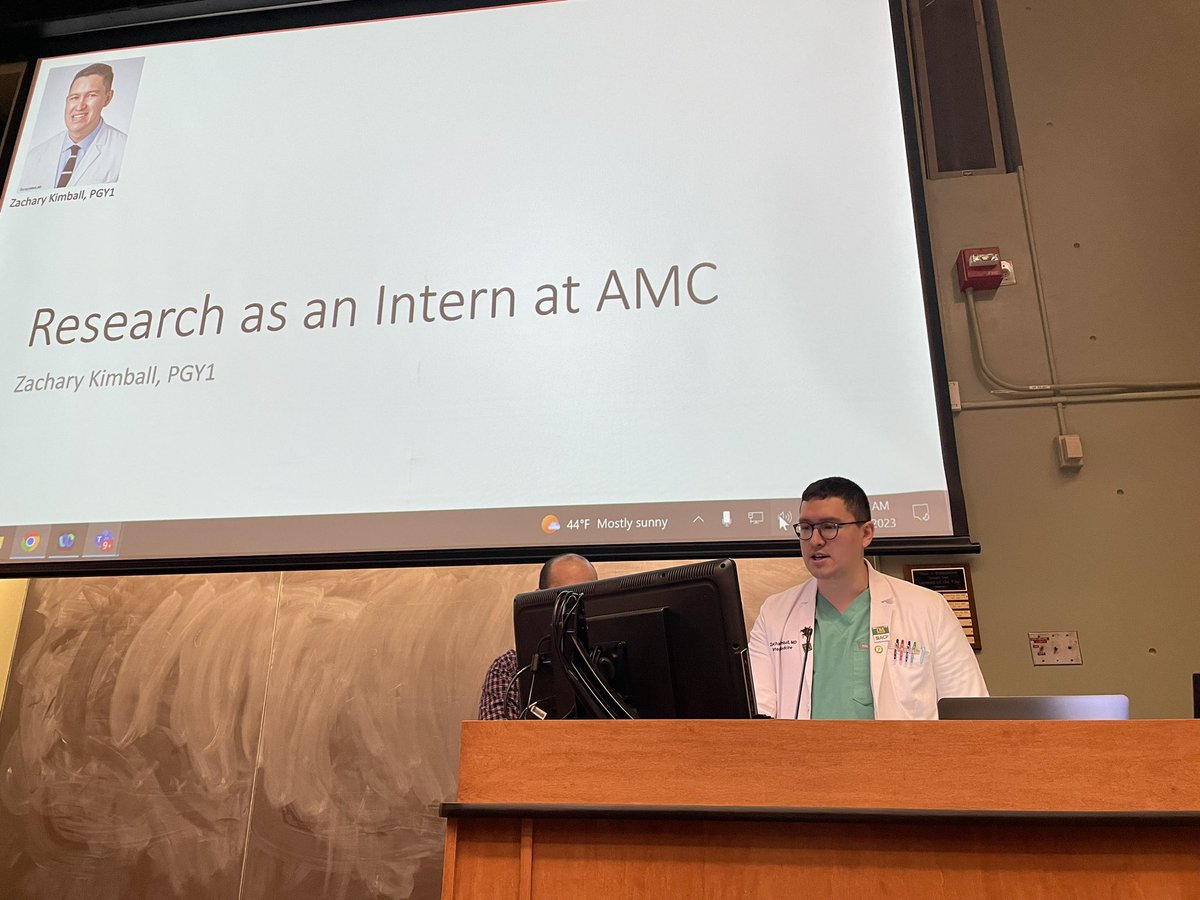 Albany Med Internal Medicine Residency tweet media