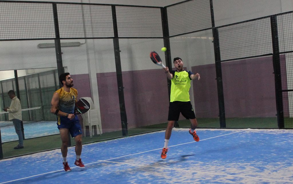 Nuevo fin de semana de competición para los equipos del club., muy buenos resultados obtenidos. Se nota y mucho el trabajo de la semana con nuestros monitores . #Alicante #Bullpadel #Equipos #Indoor #Padel #PádelClubAlicante #padelclub

padelclubalicante.com/index.php/con-…