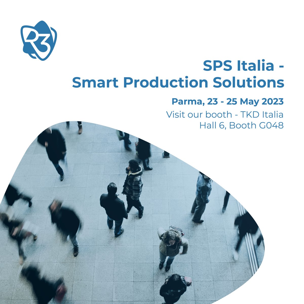The SPS Italia will be held from 23 to 25 May. Besides  various exciting innovations, the fair also offers the chance to exchange ideas about automation. Visit us at our joint booth with TKD Italia, booth G048, hall 6. We look forward to seeing you. #spsitalia #automation