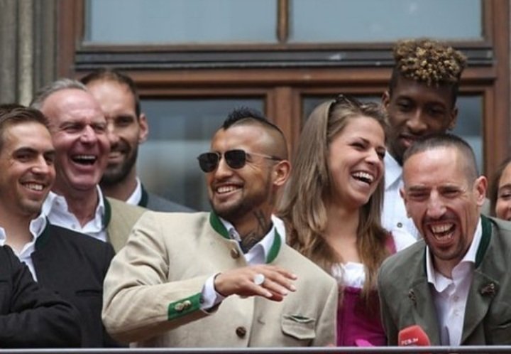 Happy 36th Birthday, Arturo Vidal! 