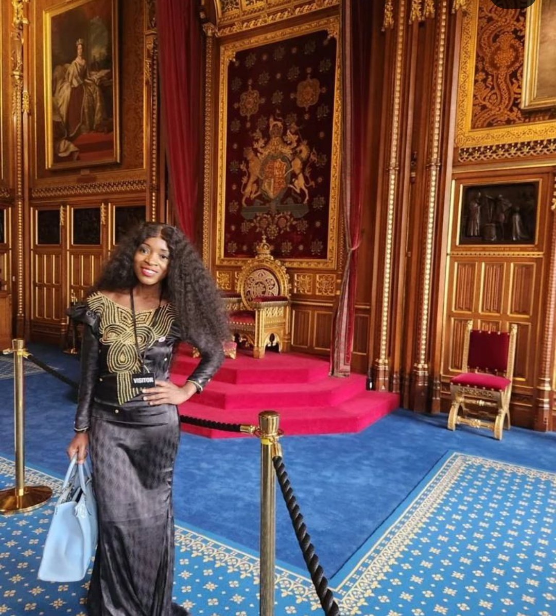 NanaWanjau's tweet photo. .. Beatrice Kallay and CFO Mrs Tosin Sodeinde are there!!!!

Pictures showing where the King will first enter, See all of us in the room where he will be robed before proceeding to the main event!

#kingcoronation  #commonwealth #africanwomen #cbwafrica #london2023 https://t.co/Ov0DVpnA7V