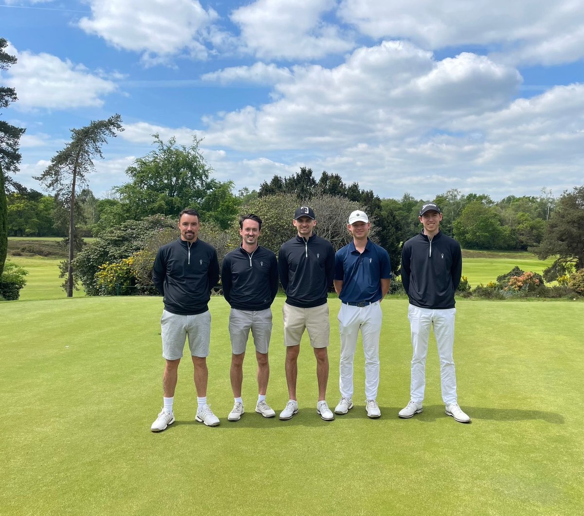 Liphook Golf Club (@liphookgolfclub) on Twitter photo Great start to the EAGG League with a 4.5 - 0.5 win over local friendly rivals Blackmoor in the sunshine. On to the next match!!!
<a href="/Blackmoorgolf/">Blackmoor Golf Club</a> <a href="/eliteamateurgg/">The Elite Amateur Golf League</a> Great start to the EAGG League with a 4.5 - 0.5 win over local friendly rivals Blackmoor in the sunshine. On to the next match!!!
<a href="/Blackmoorgolf/">Blackmoor Golf Club</a> <a href="/eliteamateurgg/">The Elite Amateur Golf League</a>