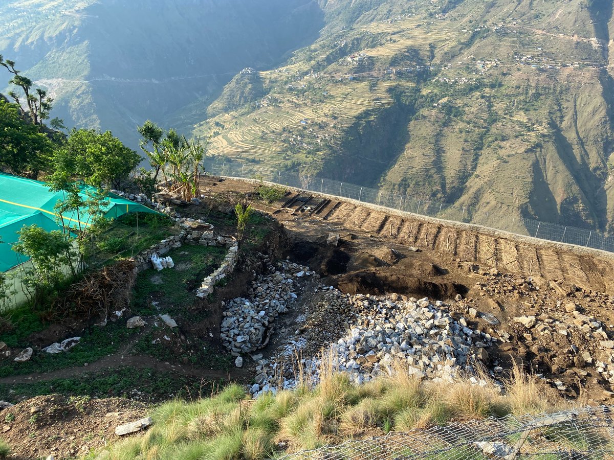 NCCSPGoN's tweet photo. NCCSP2 has been carrying out various innovative projects as part of mainstreaming climate change adaptation and resilience in the development process at local level. It is working on a zero-energy cold storage structure in Jumla.#BEK https://t.co/IbeqpngQuJ