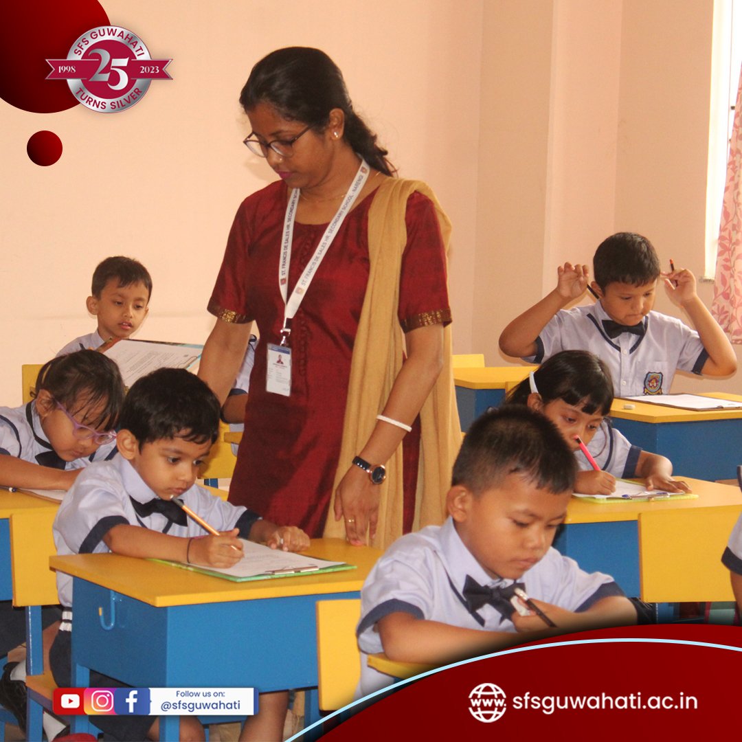 PT1 Exam at #SFS_Guwahati - a journey of learning and discovery. Witness students' determination, brilliance, and dreams soaring as they embrace challenges, lighting the way to a brighter future. #SFSExam2023 #sfs23 #sfsschool #bestschoolinguwahati #topschoolinguwahati #sfs #exam