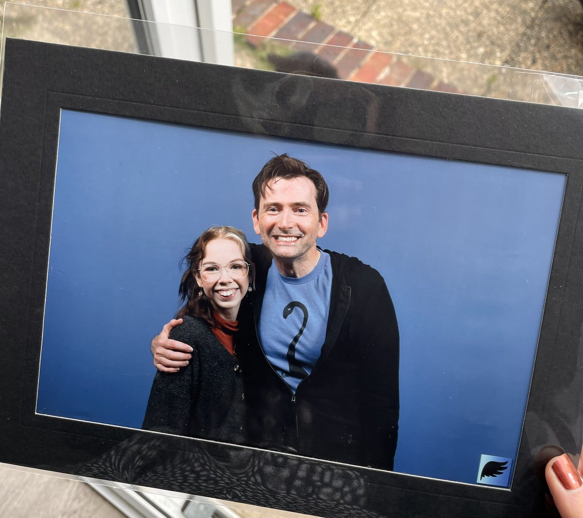 SheenFacts_'s tweet photo. Did you know Sheen Facts met DAVID TENNANT!! Yesterday? https://t.co/i5oRjusmdU